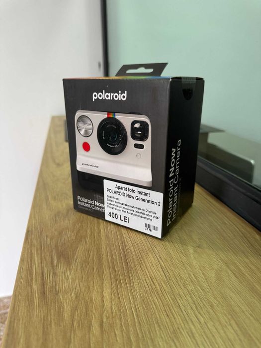 ZAP AMANET MARGEANULUI - Polaroid Instant Now Gen 2 - Sigilat #1776