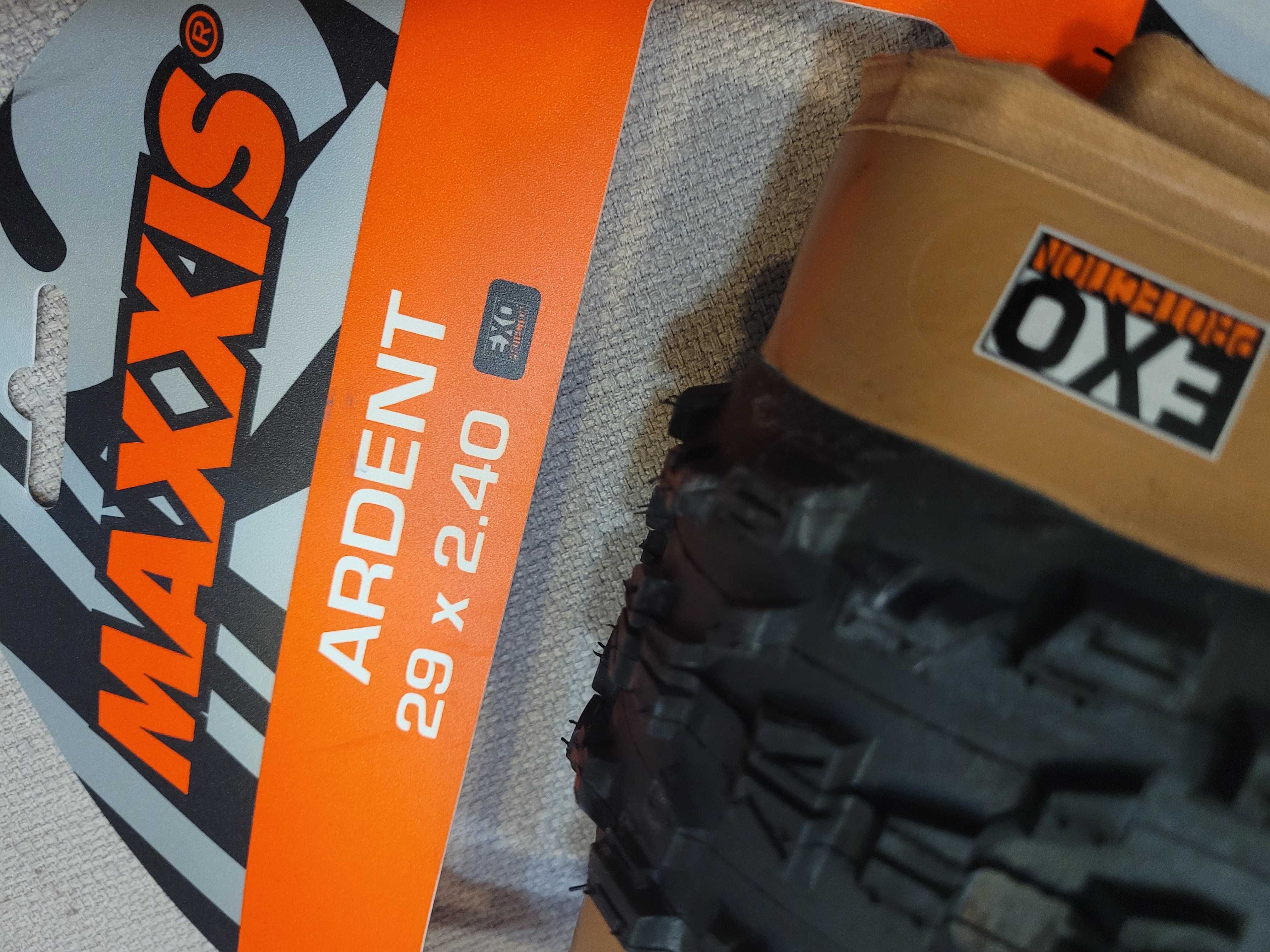 cauciuc bicicleta Maxxis Ardent 60TPI EXO/TR Dark Tanwall 29x2.40