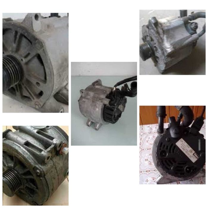 alternator cu racire mercedes vaneo / diesel