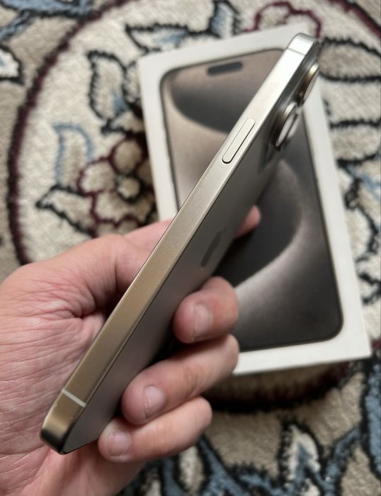 Iphone 15 max ZDA 256