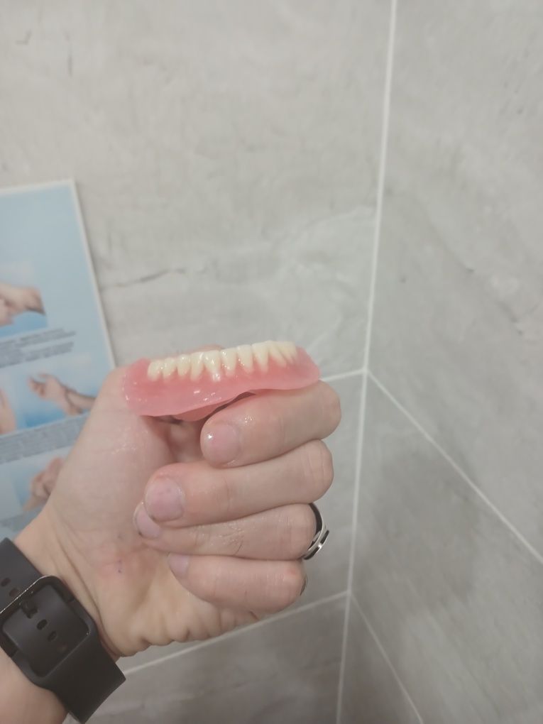 Изготовление зубных протезов на выезд