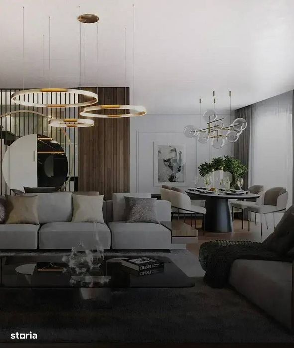 2 Camere Premium | Vedere Superbă la Lac | Finisaje de Excepție