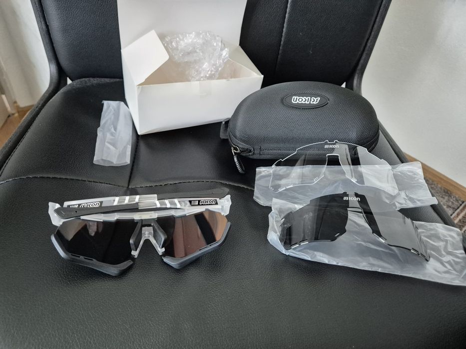Ochelari sport Scicon Sports Aeroshade XL. Ochelari bicicletă,trail,