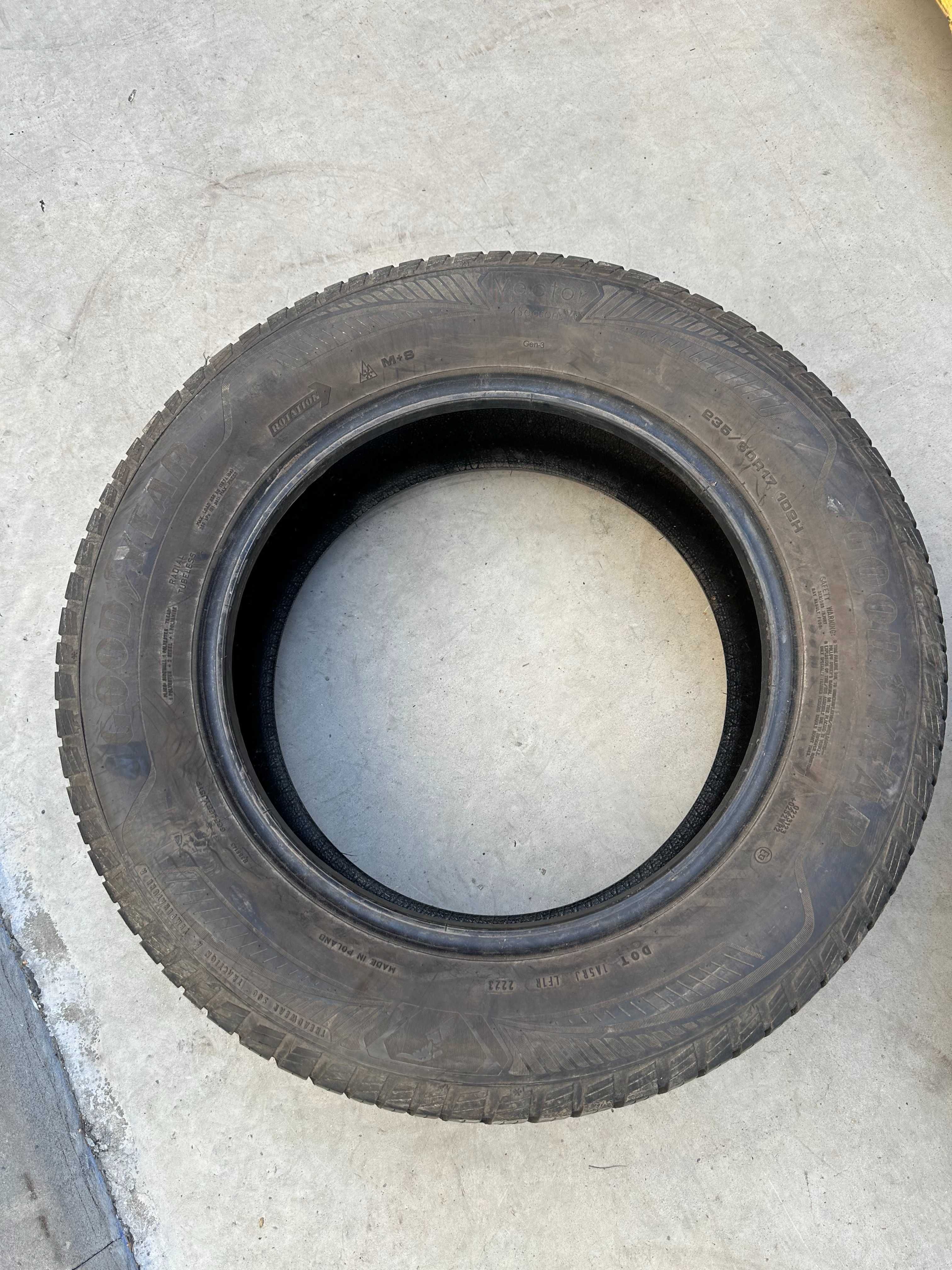 235/65R17 GoodYear - Livrare Rapida, Garantie, Stare Buna!