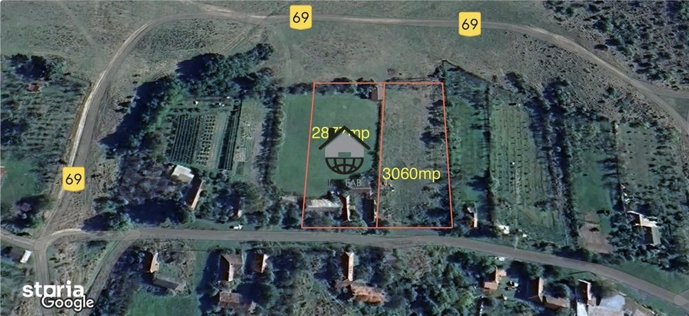 Teren Intravilan 3060mp in Salciua Noua