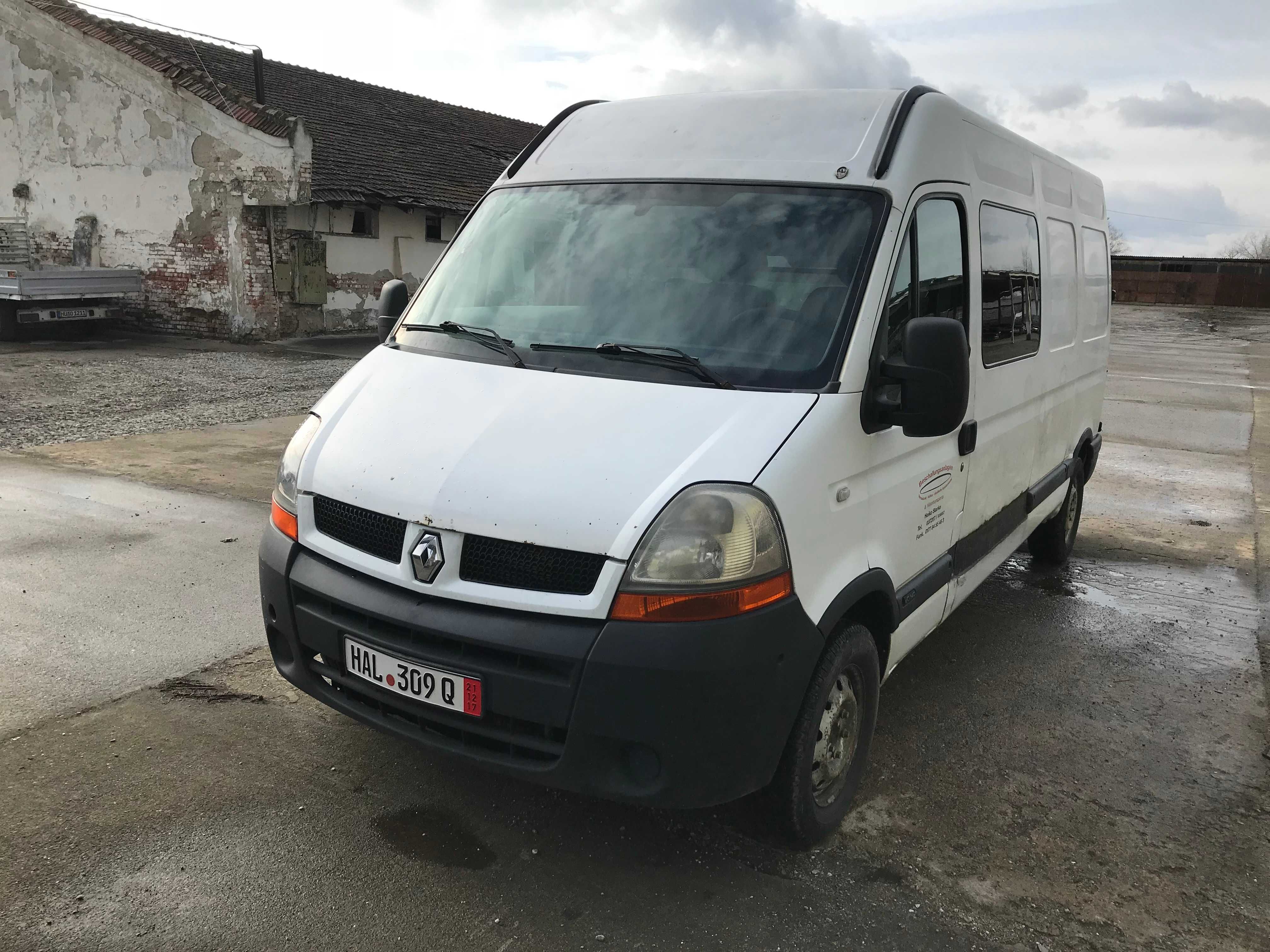 MOTOR RENAULT MASTER 2.5 dci 2006 84 KW 115 cp tip G9U-A7 euro 3