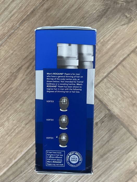 Спрей пяна против косопад за мъже - 5% - 50 лв