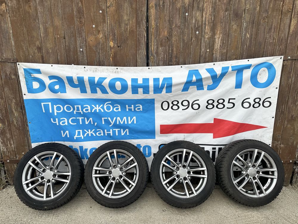 16 5х120 джанти с гуми
