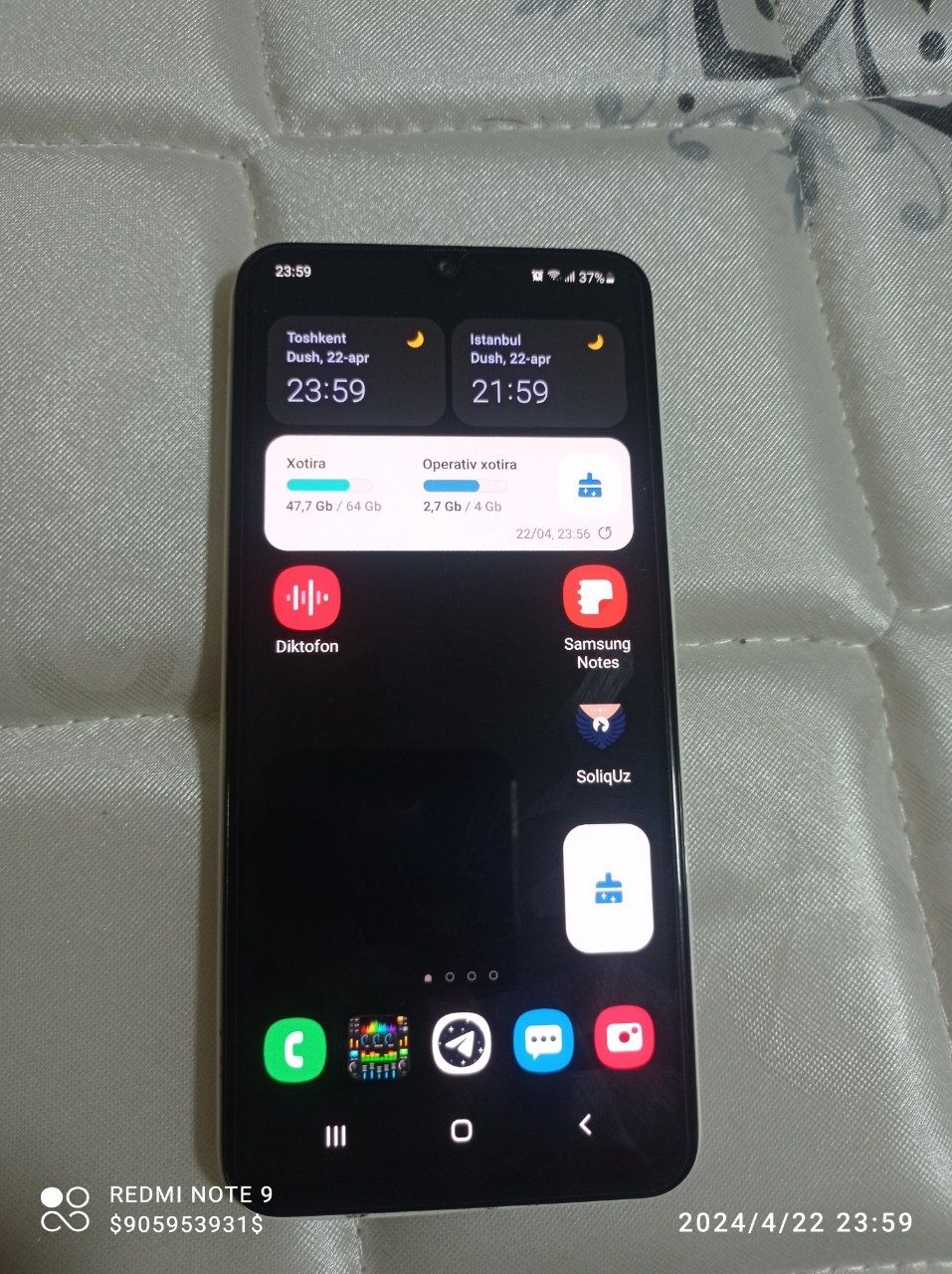 Samsung Galayx M30s