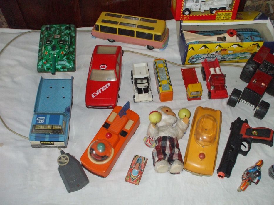 Играчки от Социализма