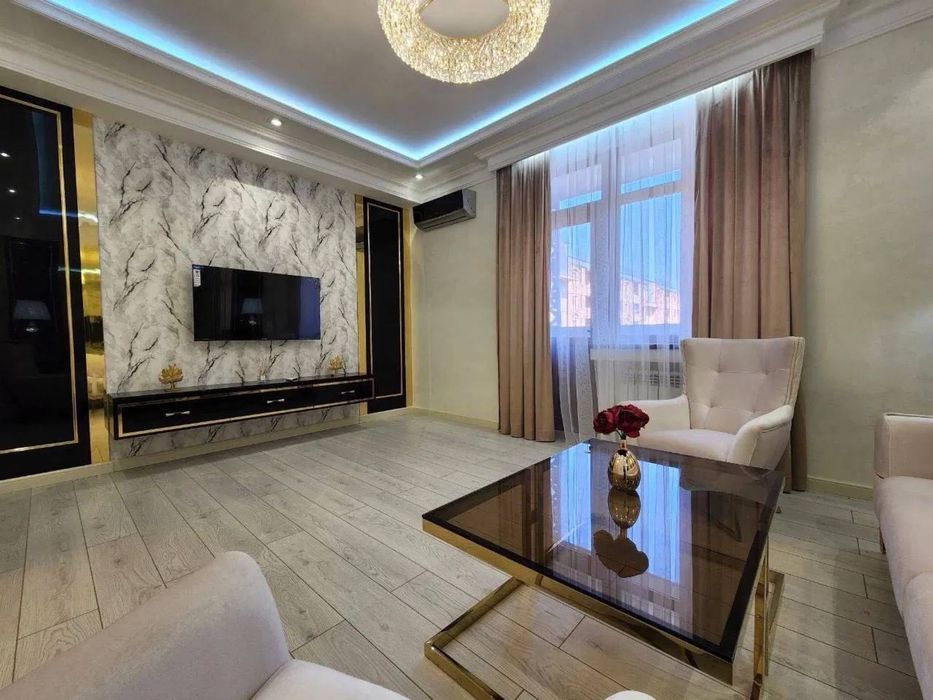 Жк Parisien! Аренда шикарной 2-ком квартиры с авторским ремонтом!!!