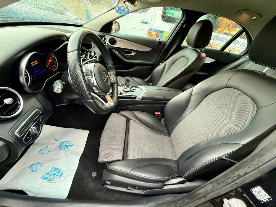 Mercedes C 220 AMG - automata, tractiune integrala, unic proprietar