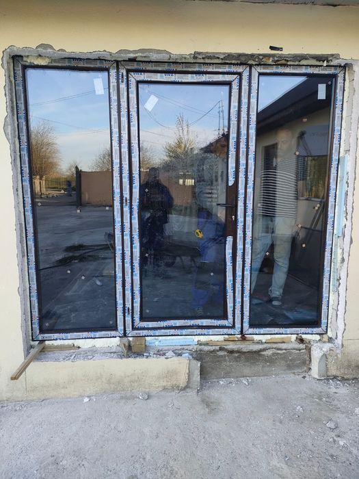 Tâmplărie aluminiu și Pvc rulouri plase contra insectelor reglaj compa