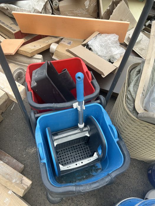 Тележка для уборки