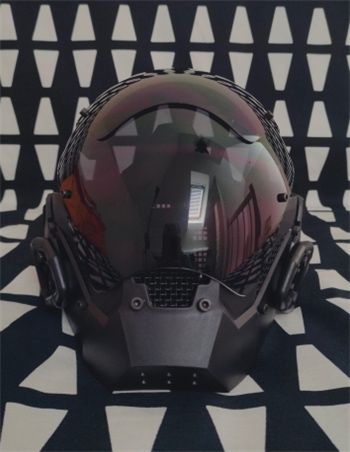 Маска киберпанк mask cyberpunk