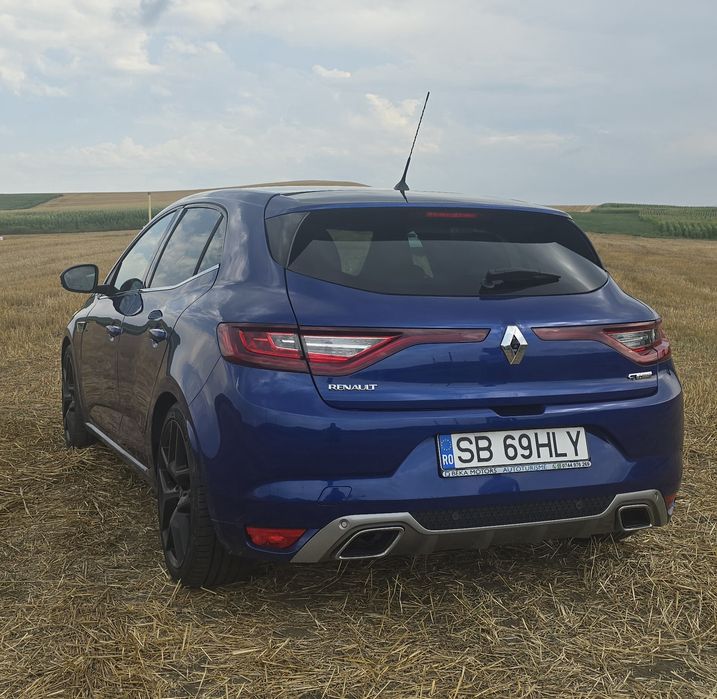 Renault Megane 4 GT 1.6 TCe 205 CP