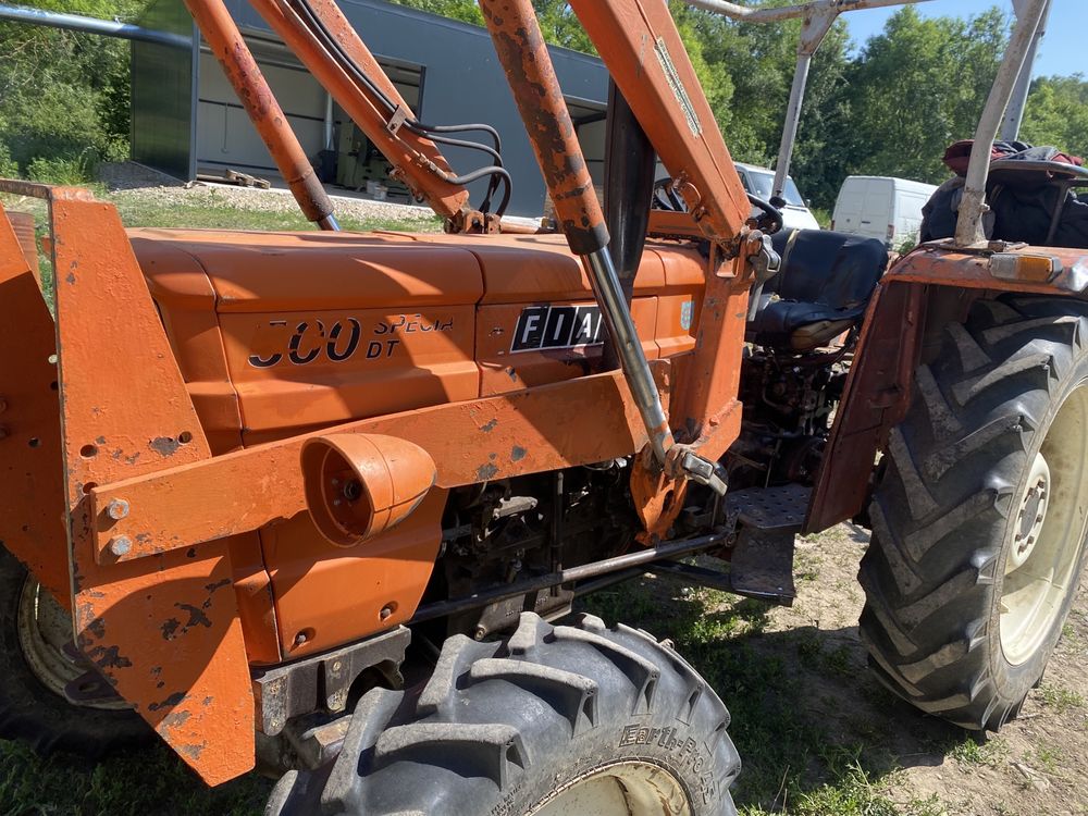 Vand  tractor Fiat 500 dt original