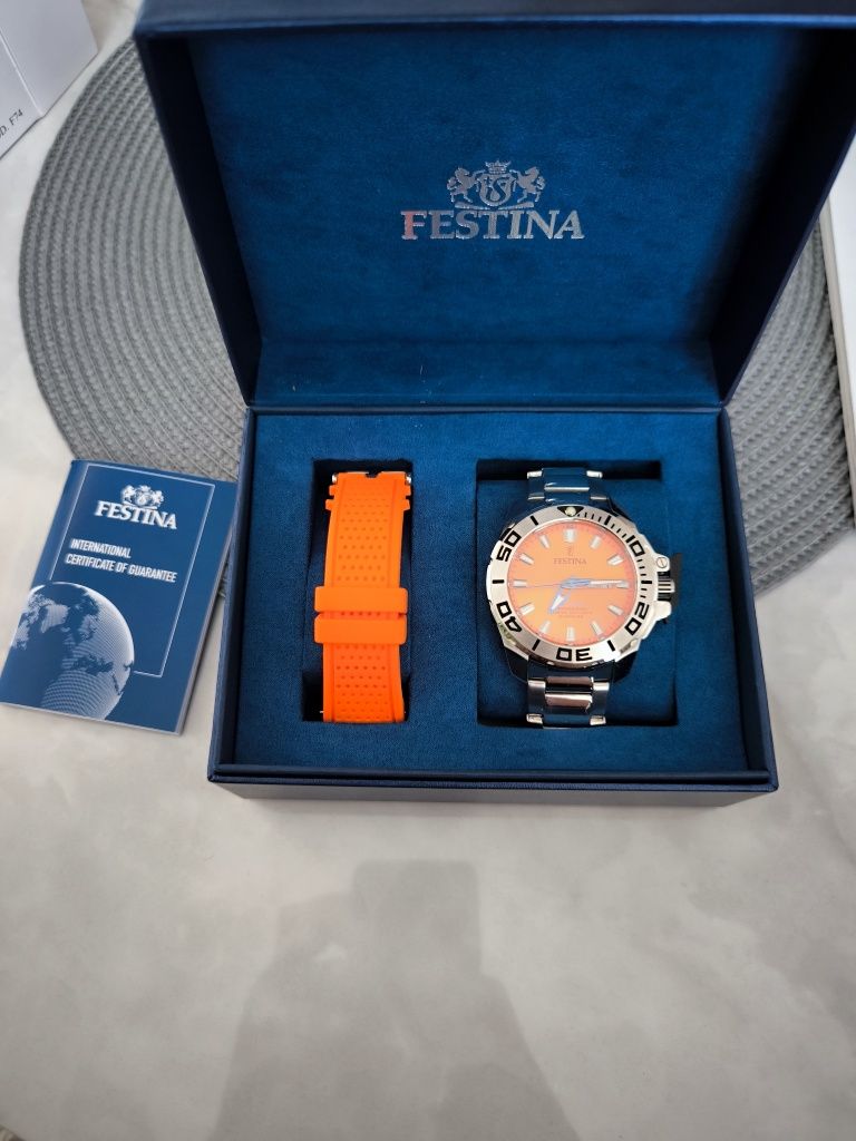 Часовник Festina  Diver