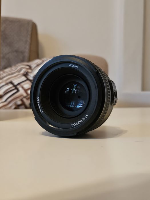 Obiectiv NIKKOR 50mm f/1.8G