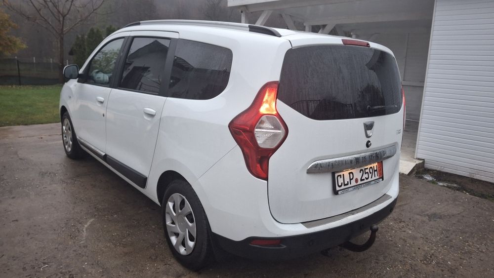 Dacia Lodgy Supreme 7 Locuri 2014 1.5Dci 110 cp