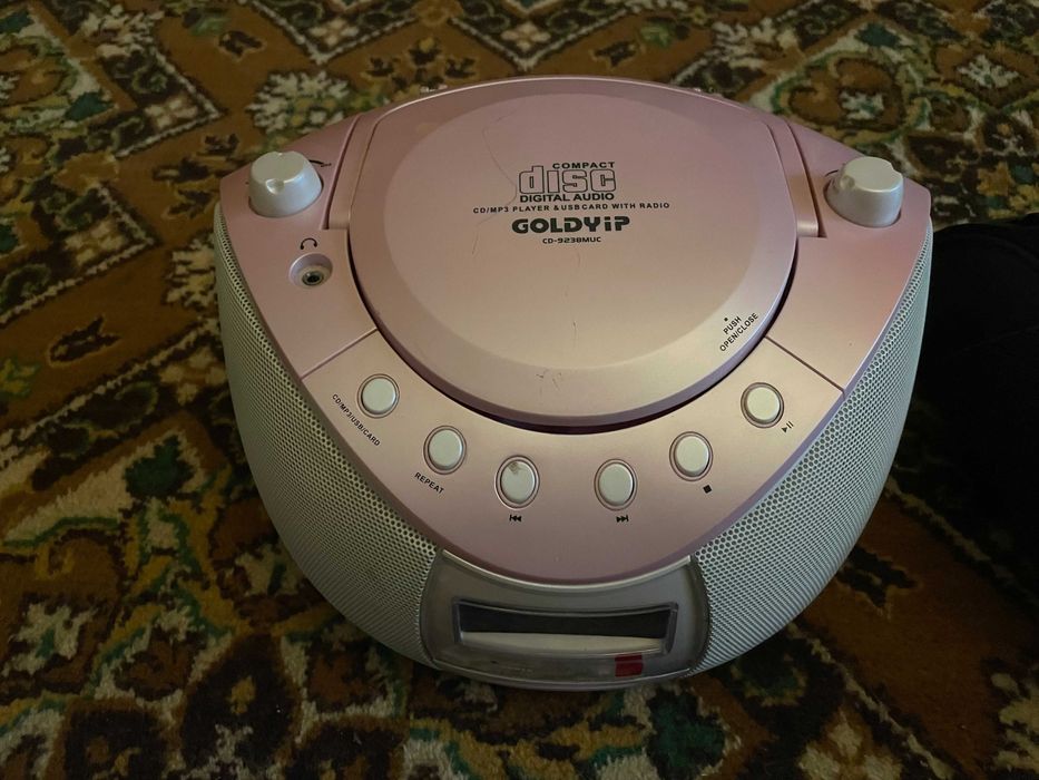 CD плеер радио FM