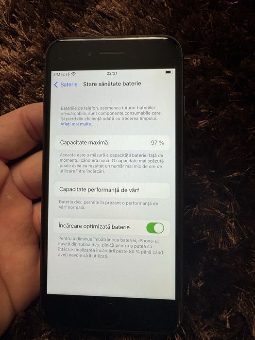 Iphone 8 64gb,baterie 97%