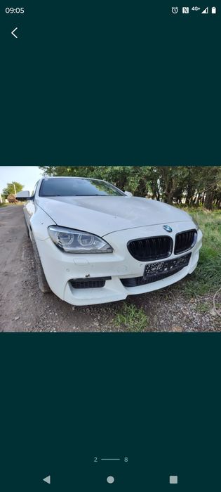 Piese/dezmembrez bmw seria 6 coupe 650ix 2012