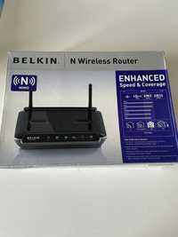 Vând Router wireless Belkin 300 Mbps