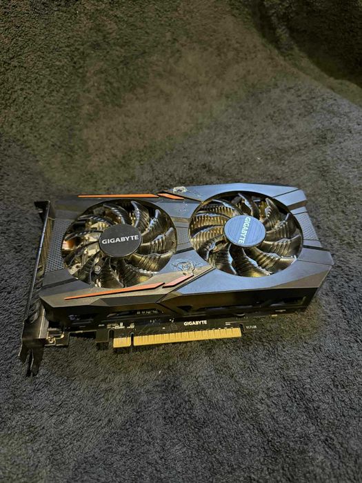 Gigabyte GeForce GTX 1050 Ti OC 4G