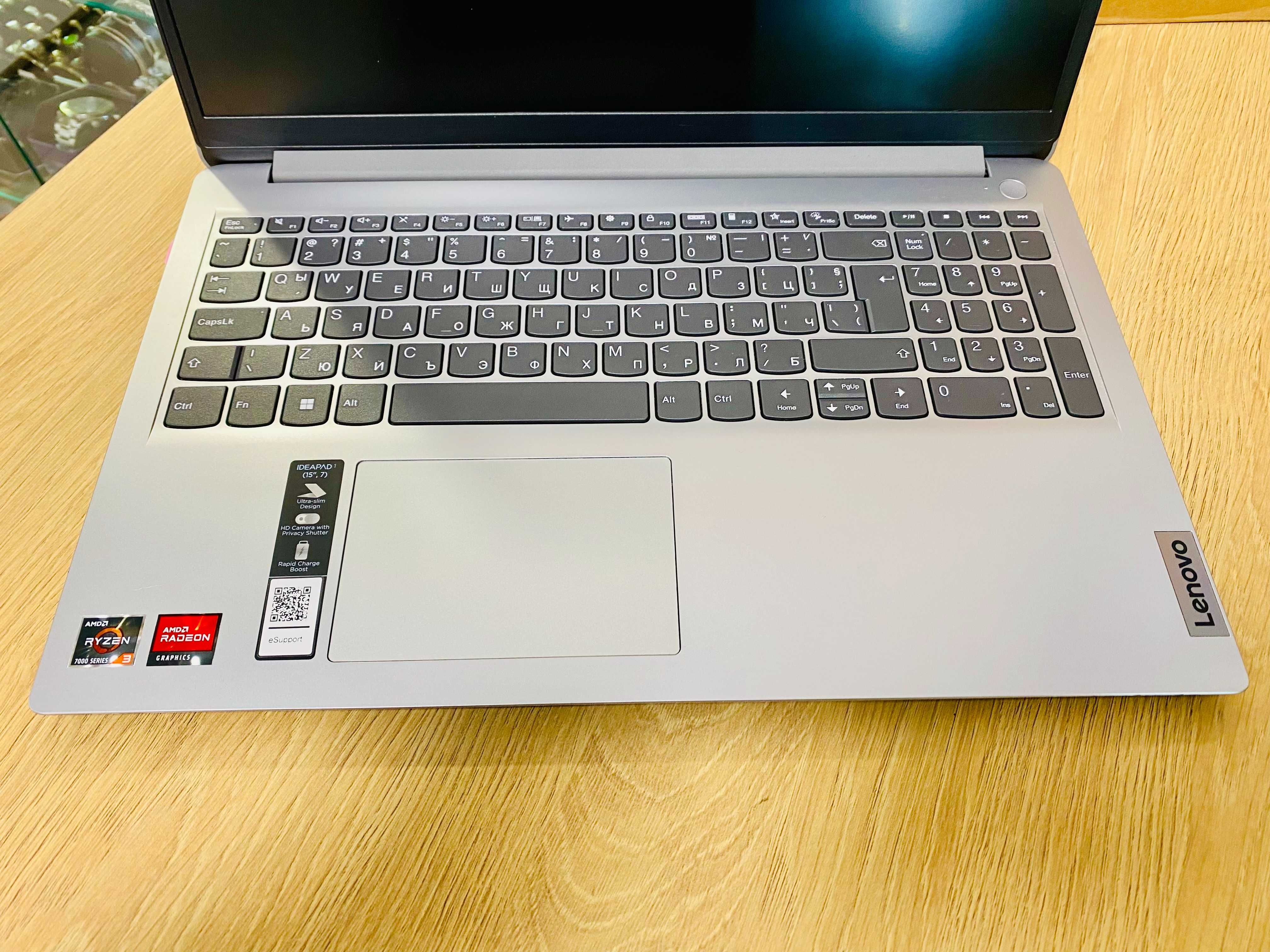 НОВ ! Lenovo IdeaPad 1 15AMN7, AMD Ryzen™ 3 7320U, 16GB RAM, 1TB SSD