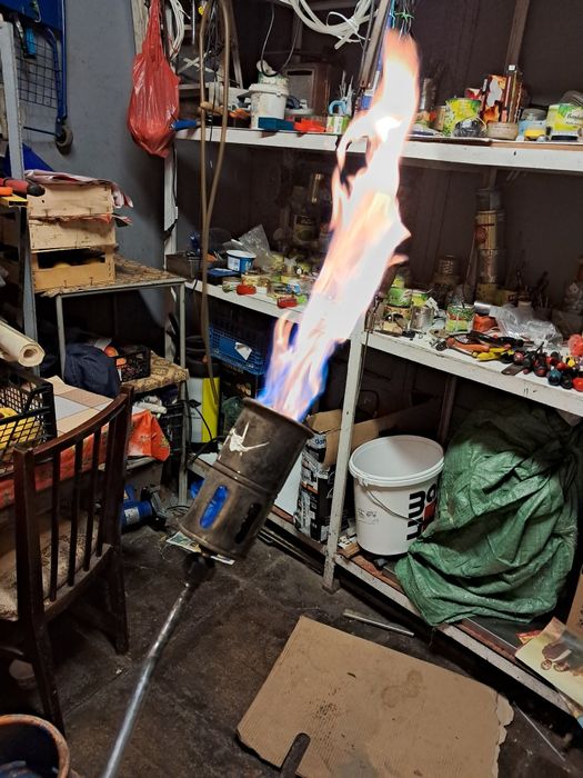 Vând butelie aragaz