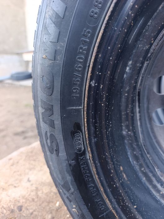 195/60/15 зимние