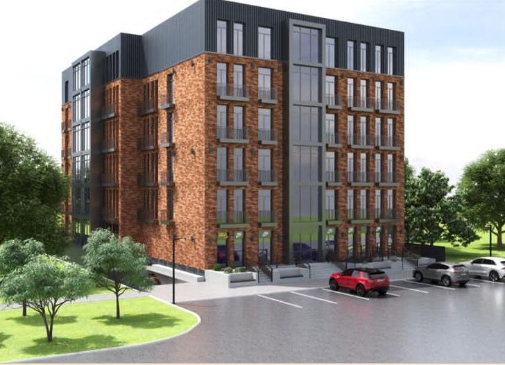 Продам 2-комнатную квартиру в центре города.