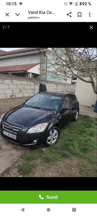 Vând Kia 1.6 crdi