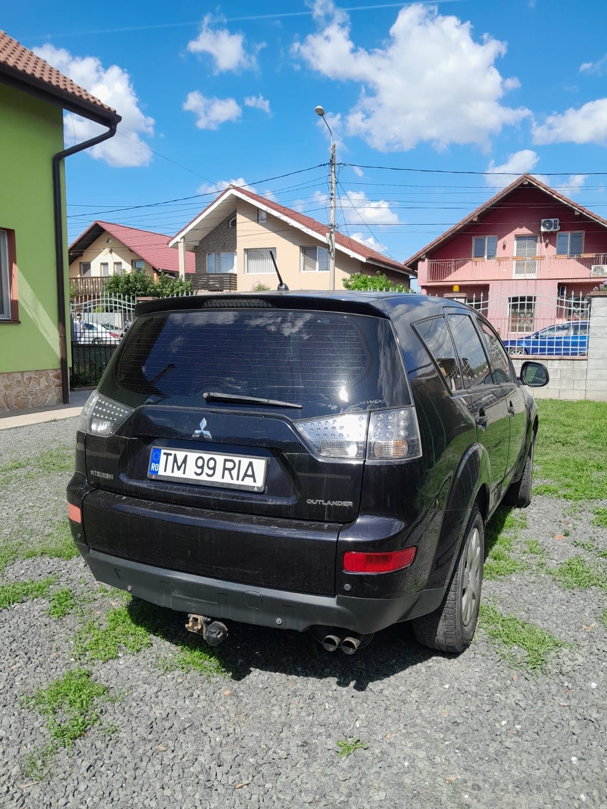 Mitsubishi outlander 2.0 diesel