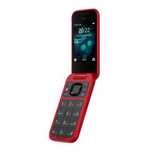 Telefon mobil Nokia 2660 Flip, Dual SIM, 4G, Red