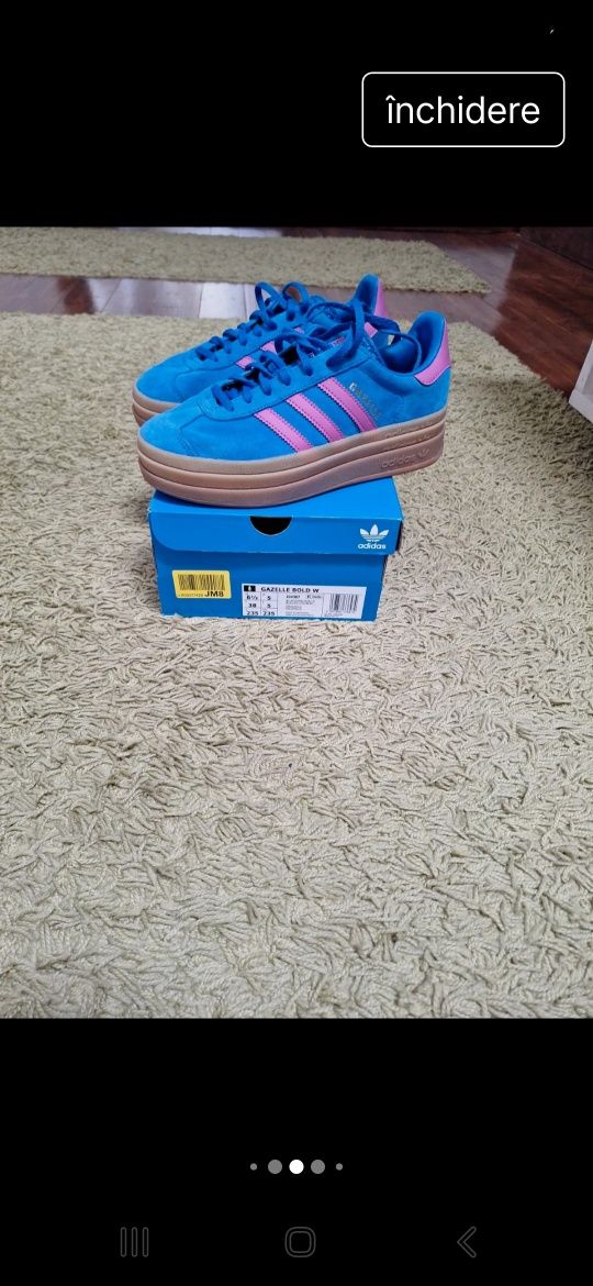 Adidas "Gazelle Bold W"