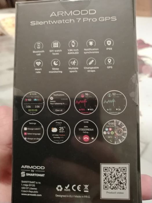 Смарт часовник armodd 7 pro GPS