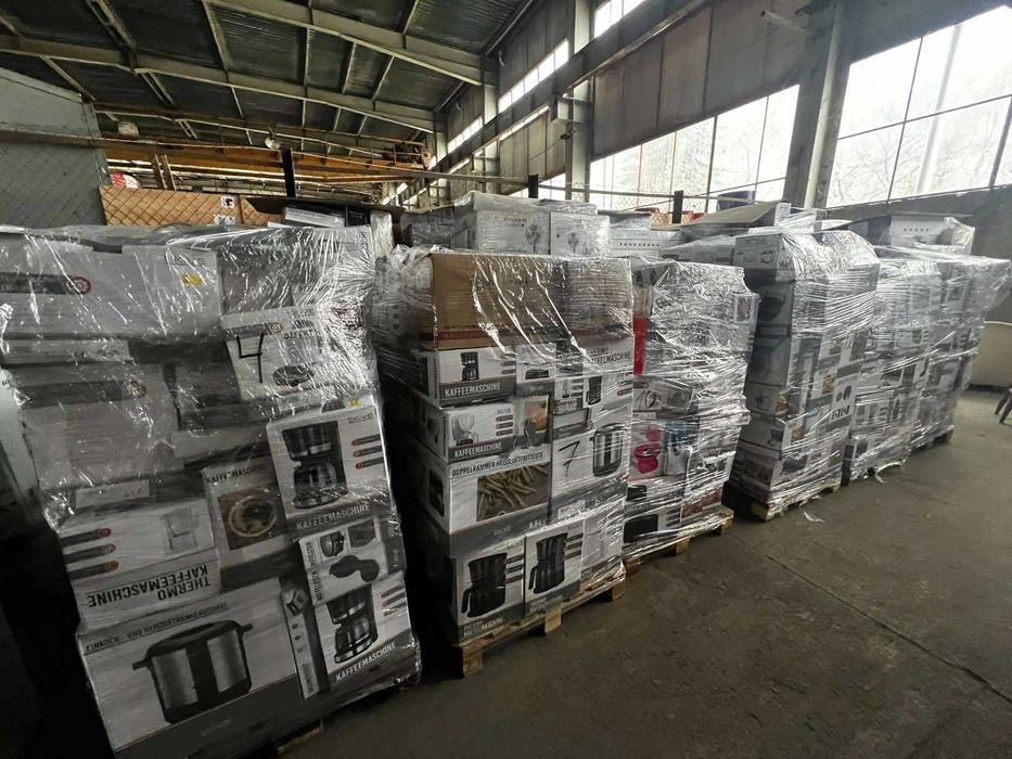 Микс Палети с Домакиснки Уреди