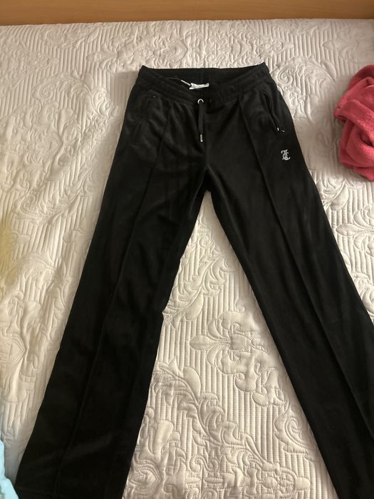 Pantaloni Juicy Couture Negri