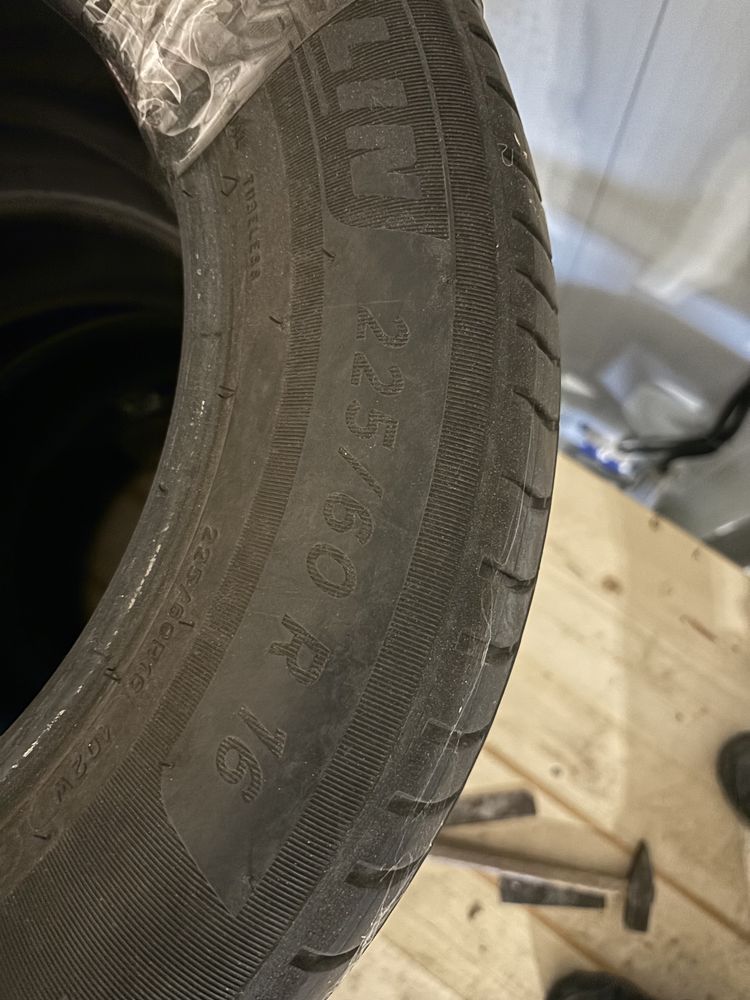 225 60 16 Michelin vara set 6mm