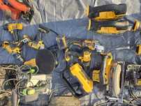 Scule dewalt18v pistol cuie fierastrau circular lanterna