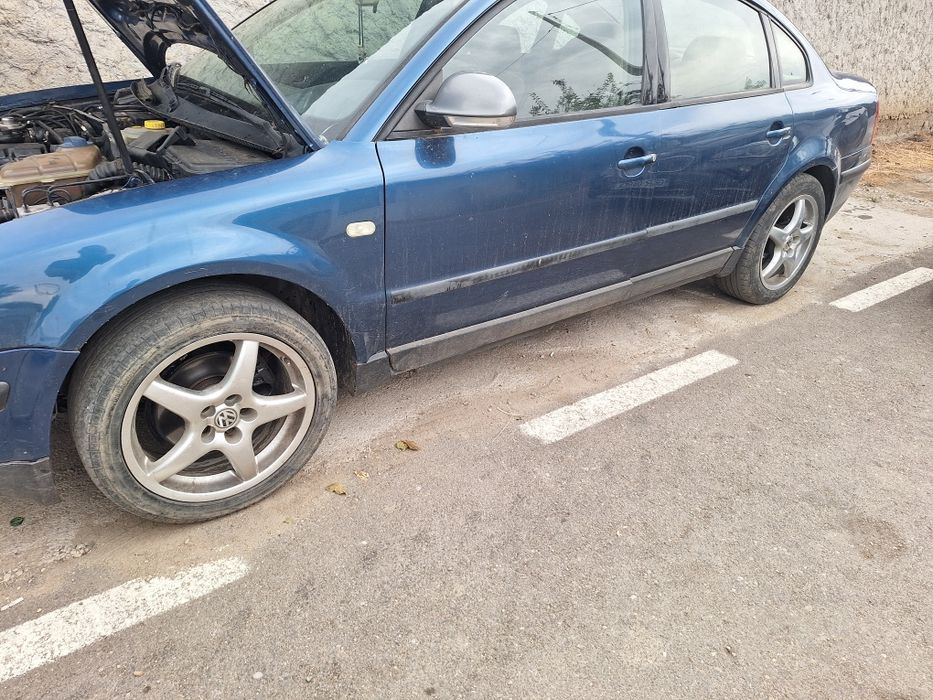 Bara fata grila faruri capota aripi uși haion vw passat b5 1.9 ajm
