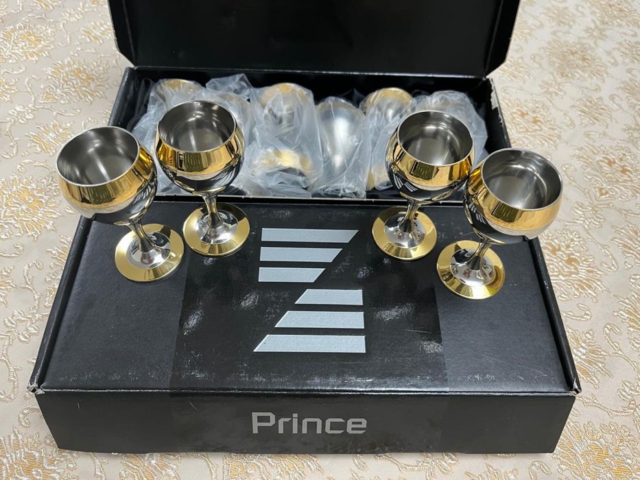Zepter Prince рюмки 2 набора 12 штук