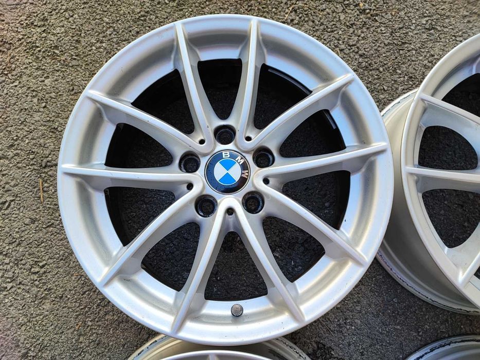 BMW/БМВ Х3; Х4 - 17 цола 5x120; 4бр. Оригинални лети джанти