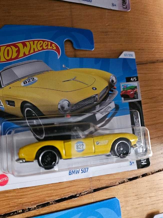 Hot Wheels BMW 507