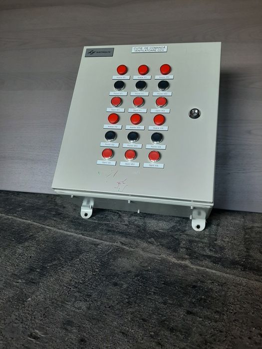 Tablou electric comanda