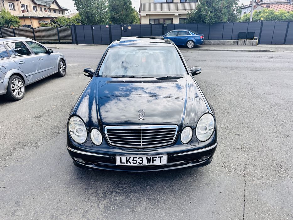 Mercedes E class 3,2 CDI  automatic
