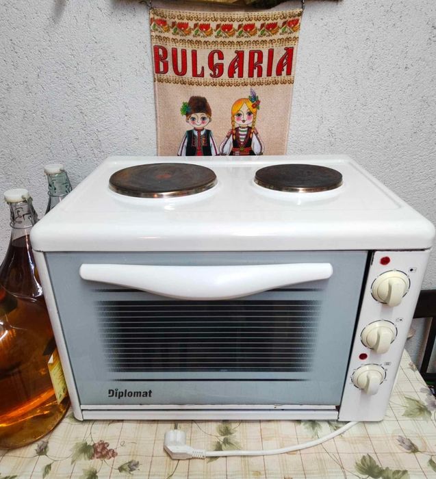 Готварска печка Дипломат