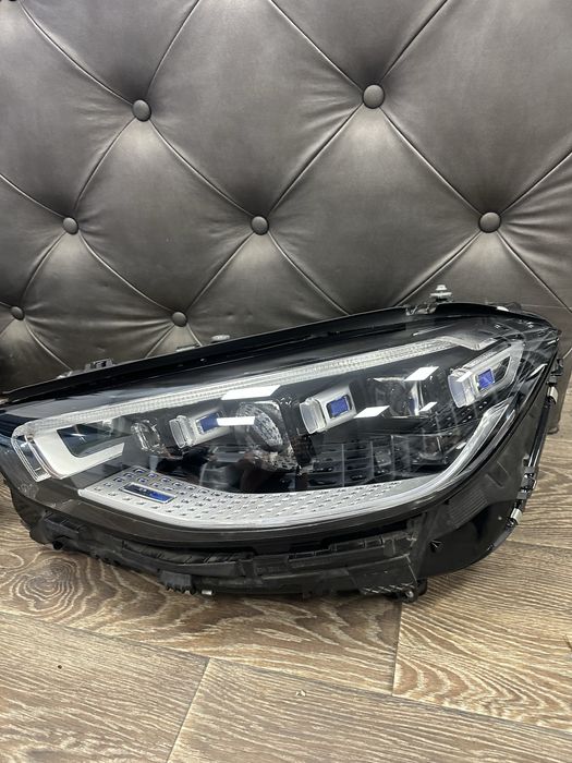 Mercedes W223 S class Digital light фар фарове ляв и десен